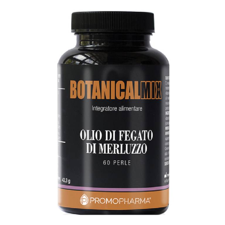 OLIO FEGATO MERLUZZO BOTANICAL