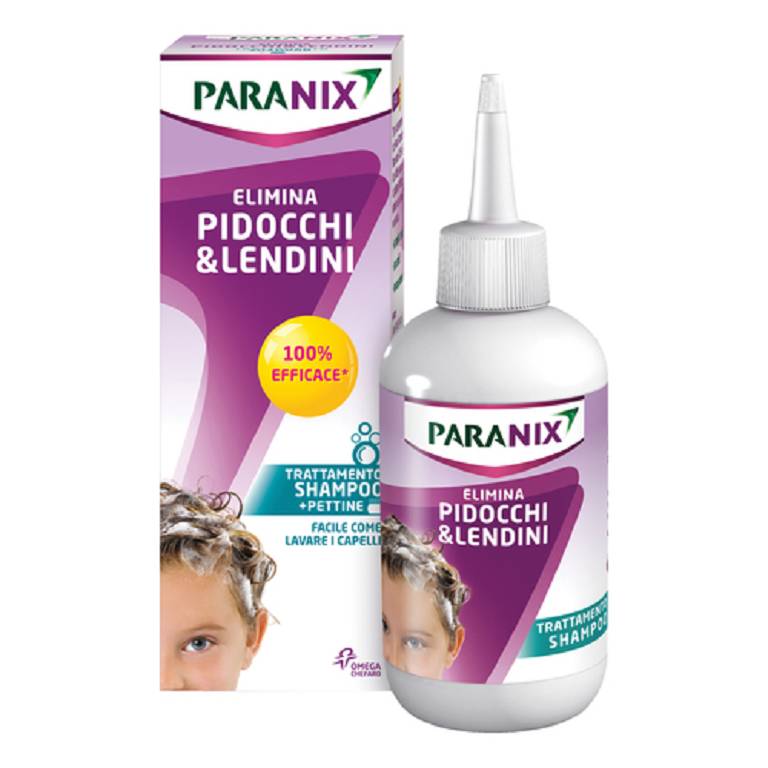 PARANIX SHAMPOO TRATTAMENTO TP