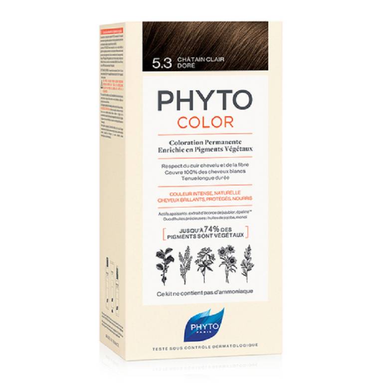 PHYTOCOLOR 5,3 CASTANO CHI DOR