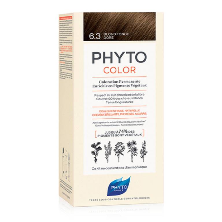 PHYTOCOLOR 6.3 BIONDO SCU DOR