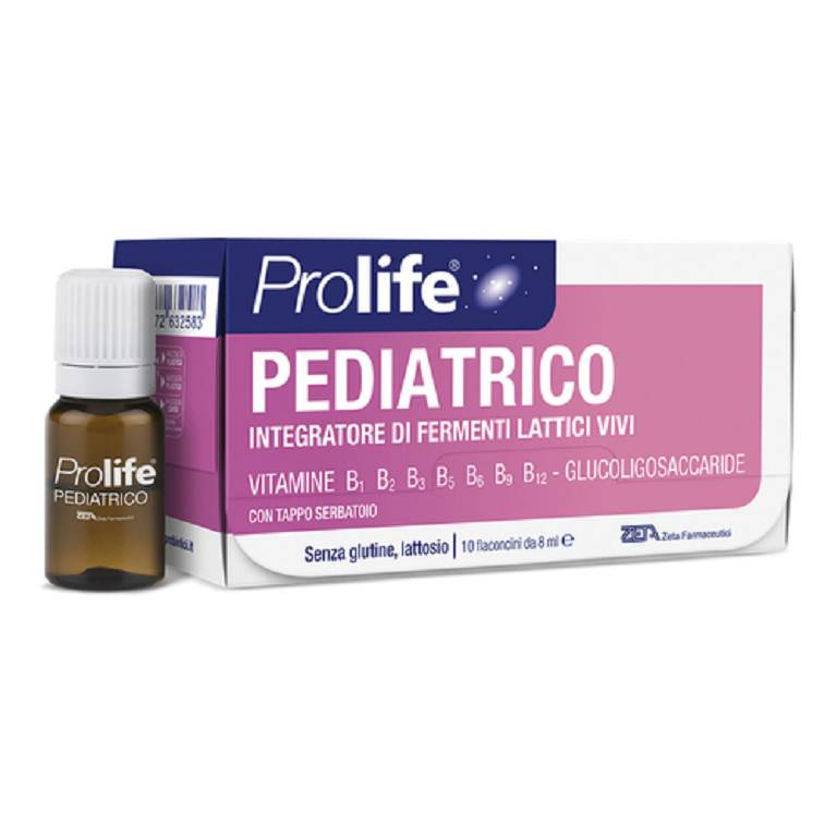 PROLIFE PEDIATRICO 10FL 8ML