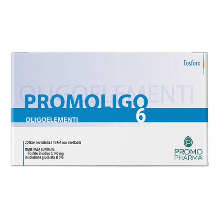 PROMOLIGO 6 P 20F 2ML