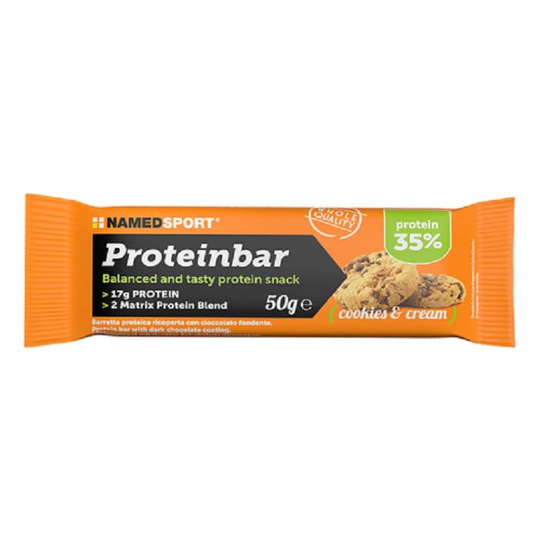 PROTEINBAR COOKIES&CREAM 50G