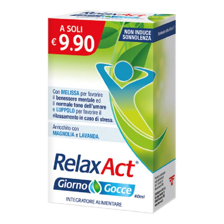 RELAX ACT GIORNO GOCCE 40ML