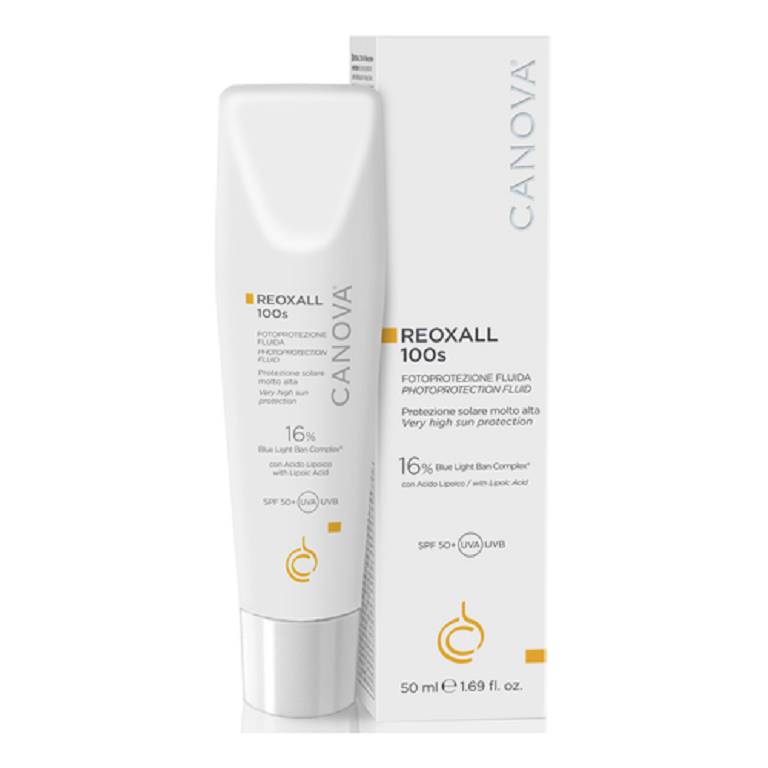 REOXALL 100S FLUIDO FOTOPR50ML