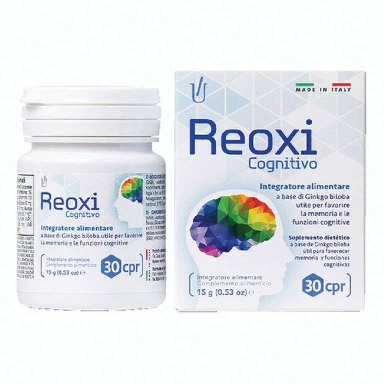 REOXI COGNITIVE 30CPR