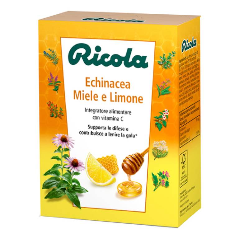 RICOLA ECHINACEA/MIELE/LIM 50G