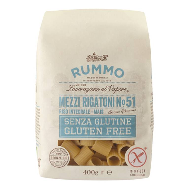 RUMMO MEZZI RIGATONI N51 400G