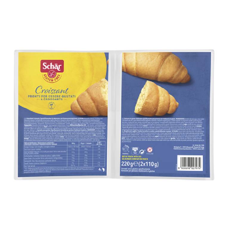 SCHAR CROISSANT 220G