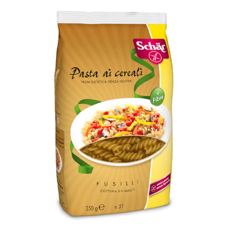 SCHAR FUSILLI CEREALI 250G