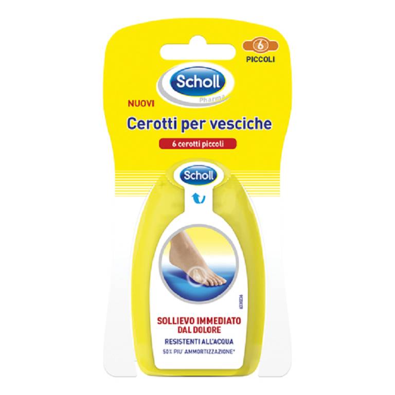 SCHOLL CER VESCICHE PICCOLI