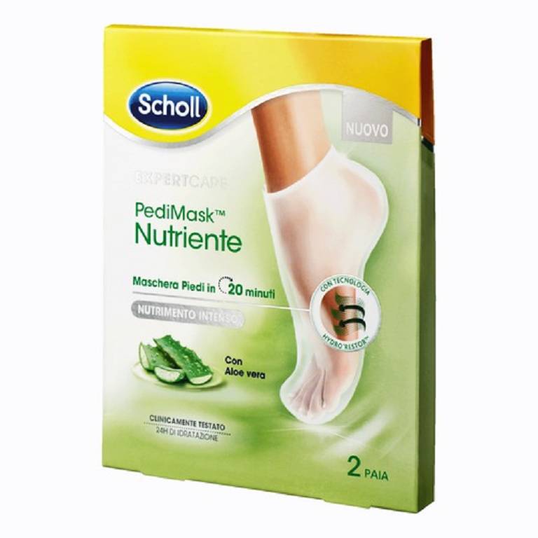 SCHOLL PEDIMASK ALOE VERA