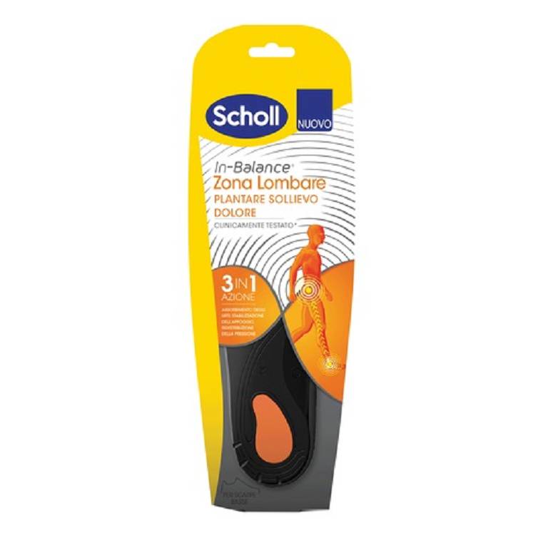 SCHOLL PLANTARE LOMBARE L 2PZ