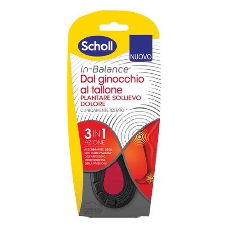 SCHOLL PLANTARE SOLL GINOCCH L