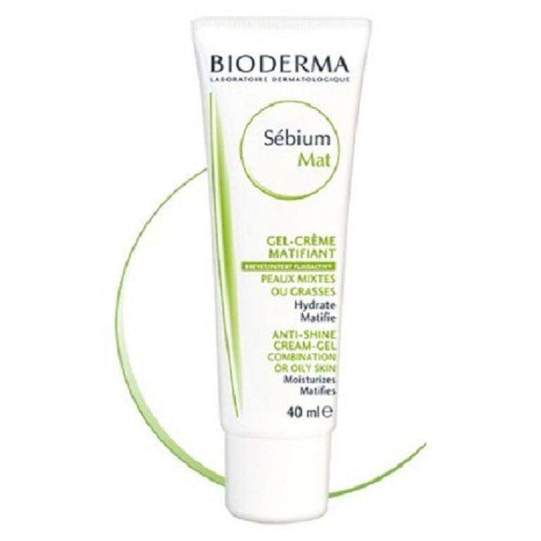 SEBIUM MAT ANTISHINE GEL/CR 40