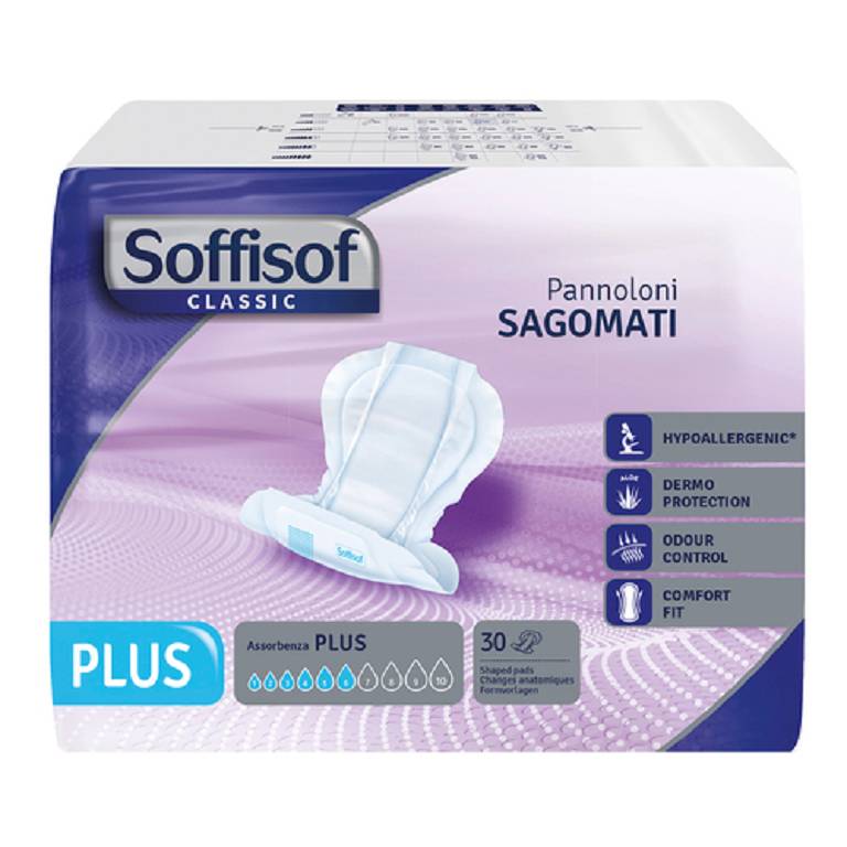 SOFFISOF CLAS SAGOM PLUS 30PZ