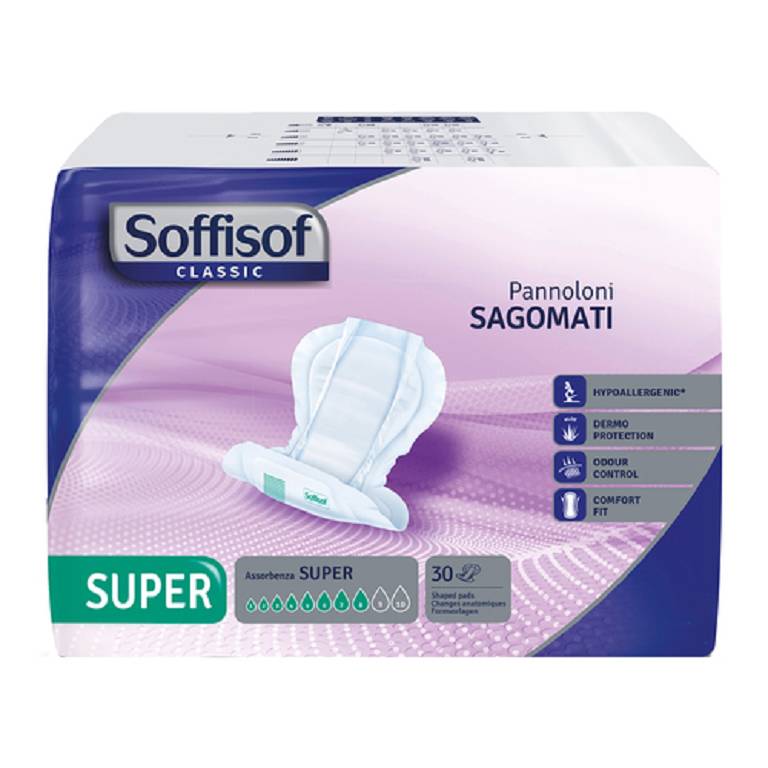 SOFFISOF CLAS SAGOM SUPER 30PZ