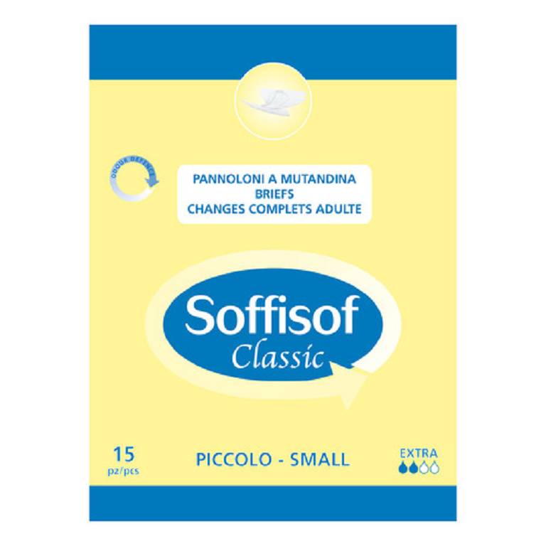 SOFFISOF CLASSIC PIC EXTRA 15P