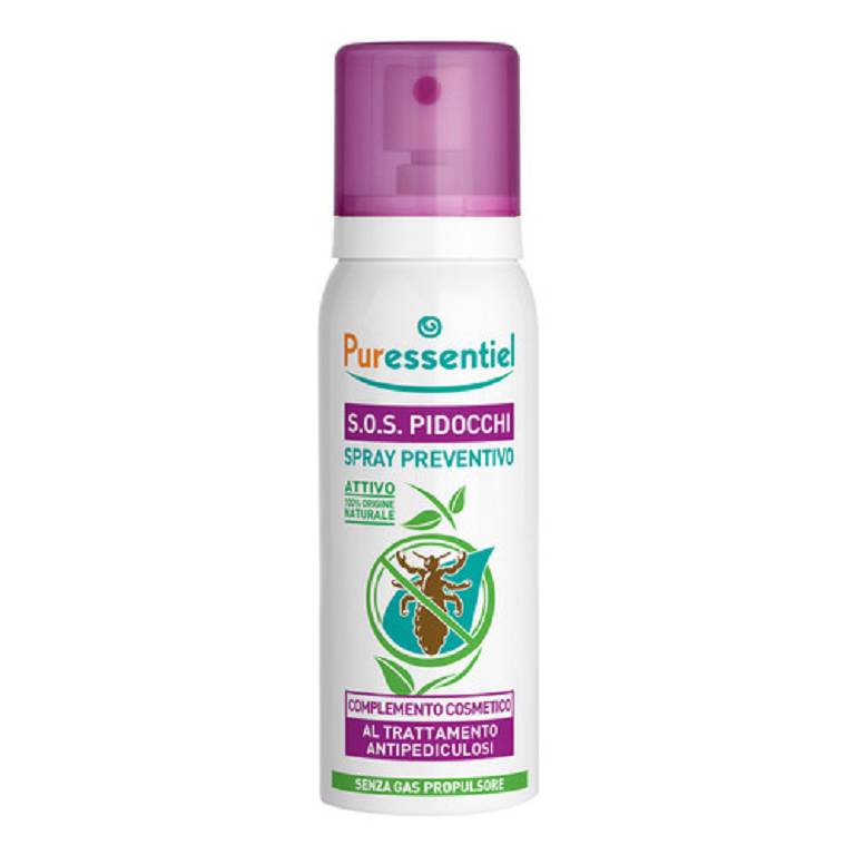 SPRAY PREVENTIVO PIDOCCHI