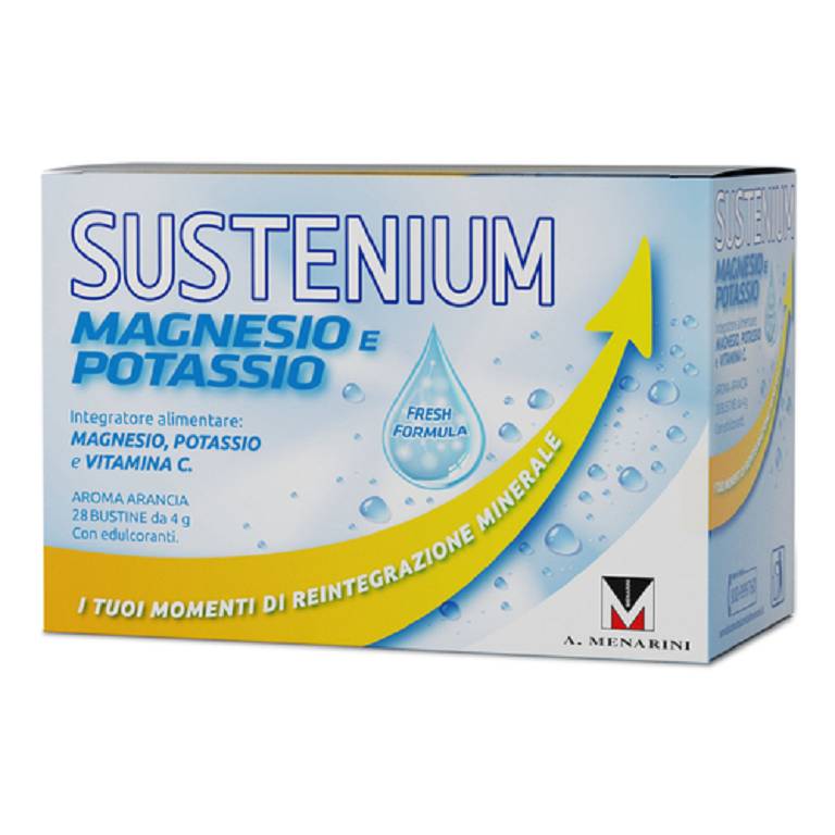 SUSTENIUM MAGNESIO/POT 28BUST