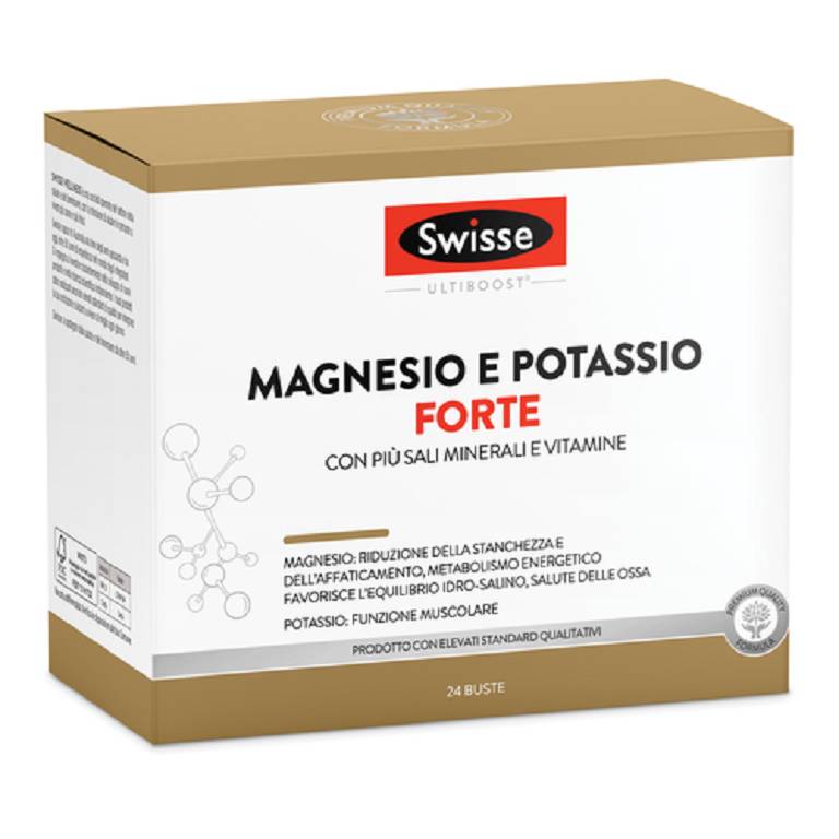 SWISSE MAGNESIO POTAS FT24BUST