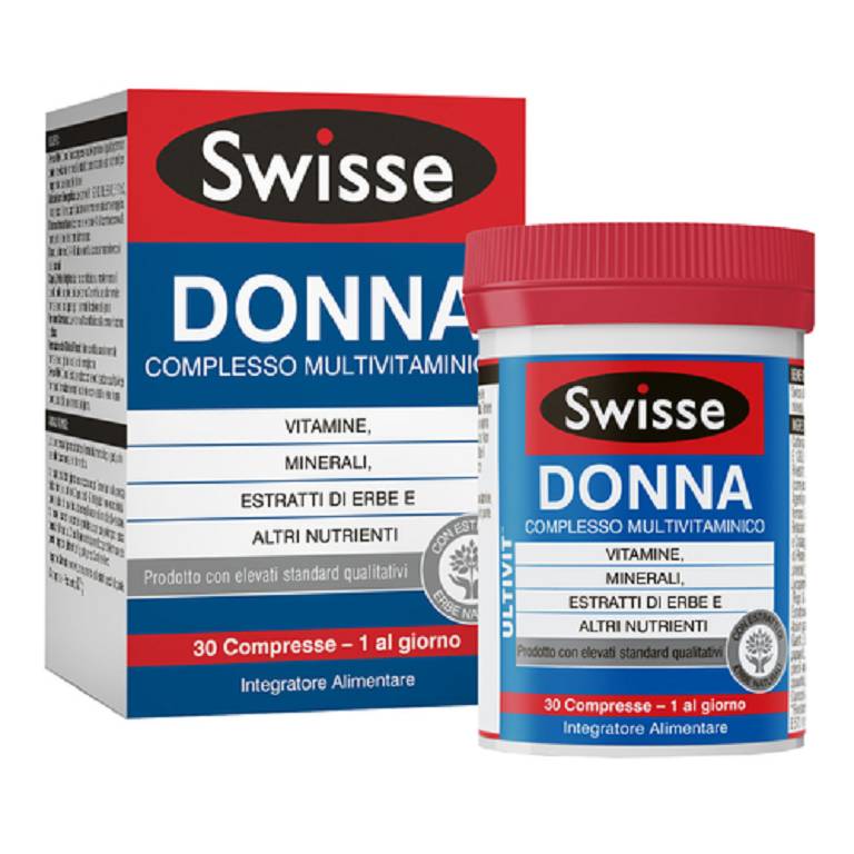 SWISSE MULTIVITAMINICO D 30CPR