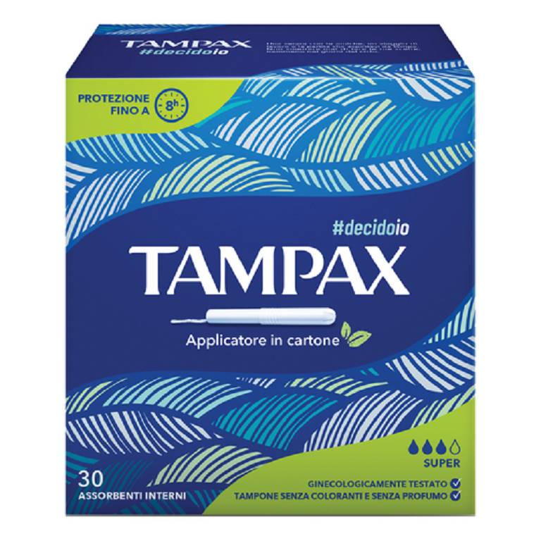 TAMPAX BLUE BOX SUPER 30PZ