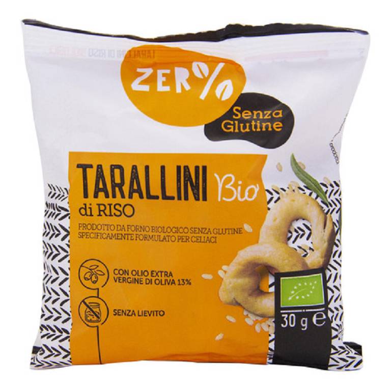 TARALLINI S/GLUTINE BIO MONOP