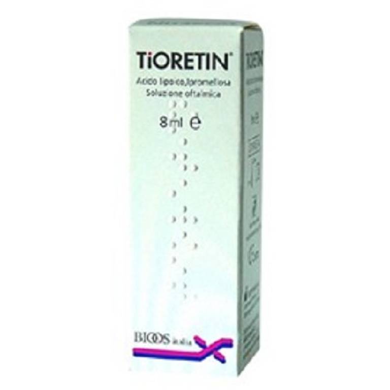 TIORETIN Gocce oculari 8ml