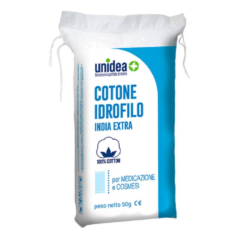 UNIDEA COTONE IDROFILO 50 G