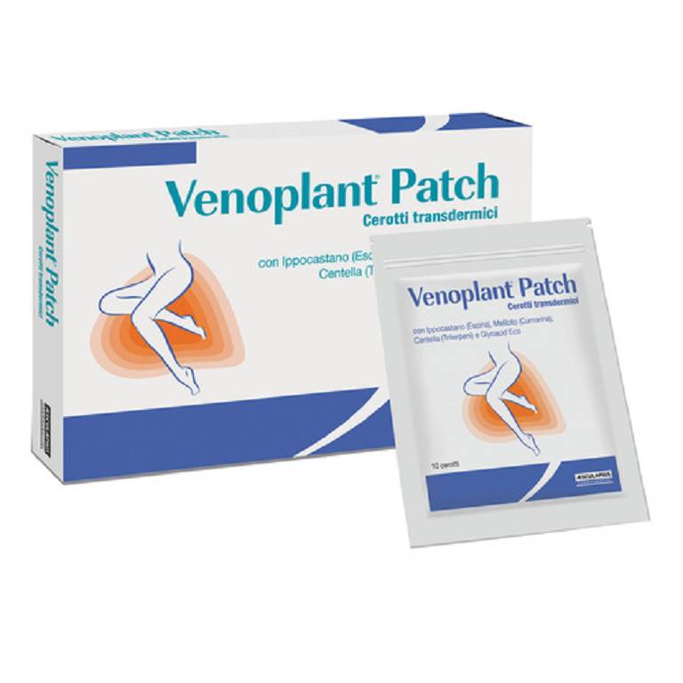 VENOPLANT PATCH 10PZ