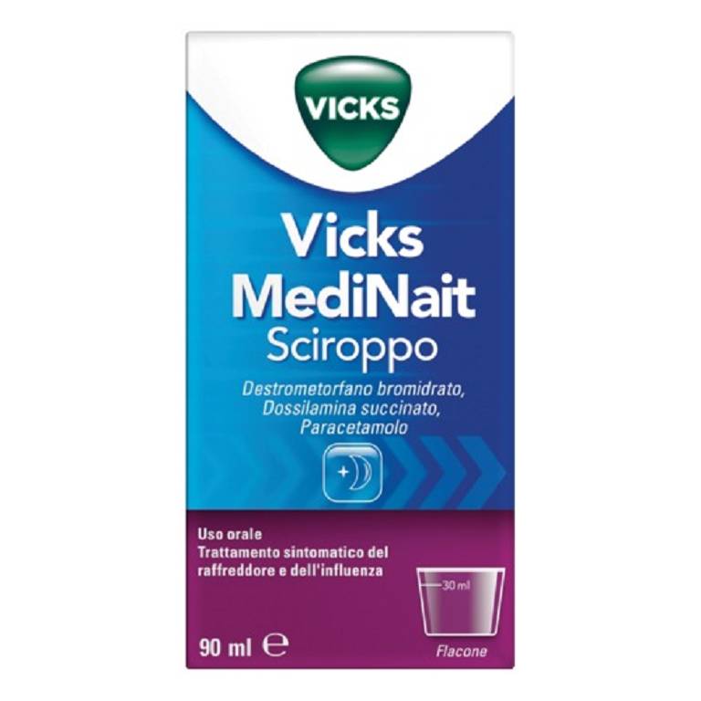 VICKS MEDINAIT*SCIR 90ML