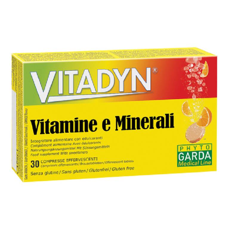 VITADYN VITAMINE/MIN 30CPR EFF