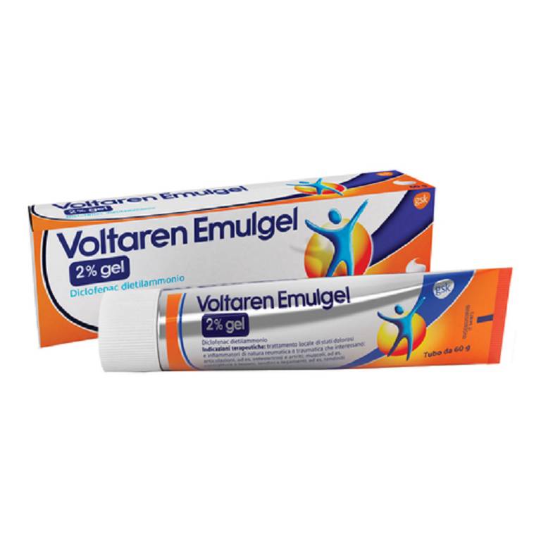 VOLTAREN EMULGEL*GEL 60G 2%